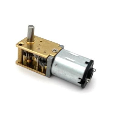 Imagem de Motor de arranque eletrônico DC 3V Speed Gear 4RPM redutor de partida eletrônico N20 engrenagem de redução de baixa velocidade acionador eletrônico
