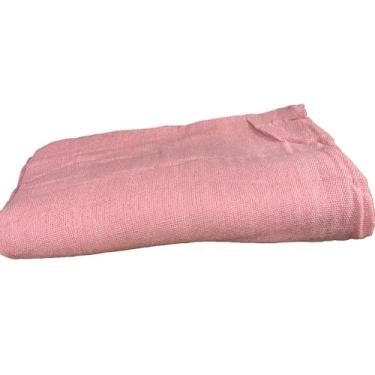 Imagem de Manta Para Sofa Gigante King 400x180cm Algodao Protetora Tipo Capa Decorativa (Rosa Bebê)