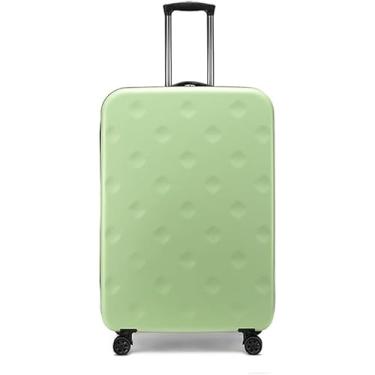 Imagem de Mala dobrável, mala com senha de carrinho de 50/61/71 cm, bagagem ultraleve, bolsa de viagem portátil masculina e feminina, pode suportar 160 g, para viagens, viagens de negócios, embalagem de bagagem