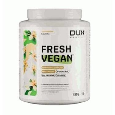 Imagem de Fresh Vegan (450g) - Sabor: Baunilha - Dux Human Health