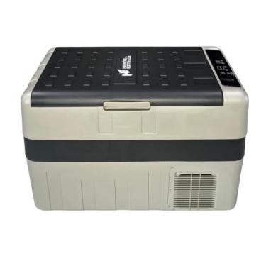 Imagem de Geladeira Portátil 40 Litros Dual Zone Quadrivolt Automotiva para Caminhão Motorhome Caminhonete