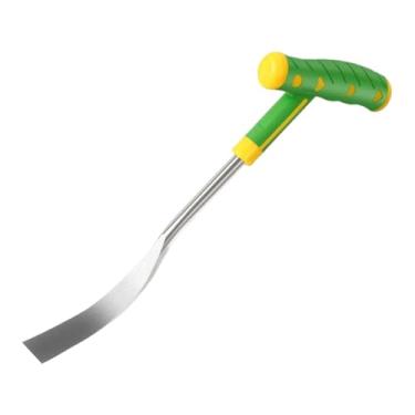 Imagem de Bothyi Pá pequena para capinar, ferramenta manual multifuncional para transplante de vasos, pá de plantio antiderrapante.