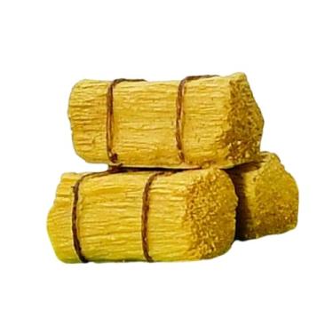 Imagem de KiBcsLic 3x Mini Fardos de Feno para Decoração de Micro Paisagens, Adereços Decorativos para Fotos, Simulação de Fardos de Feno para Artesanato DIY e Fazenda, Retângulo 5x2.5x2.5cm