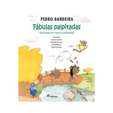 Imagem de Livro - Fábulas Palpitadas