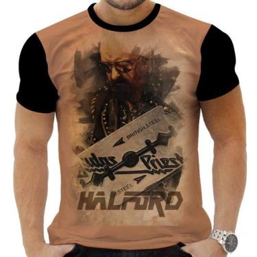 Imagem de Camiseta Camisa Personalizada Rock Metal Judas Priest 1 - Obsidiana Co