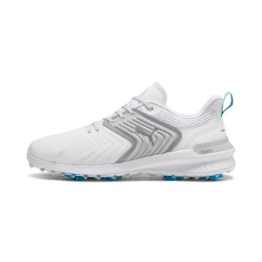 Imagem de PUMA GOLF Ignite Innovate Tênis masculino, 12,5 Largo, Branco, Puma Branco-Cool Ligh, 45