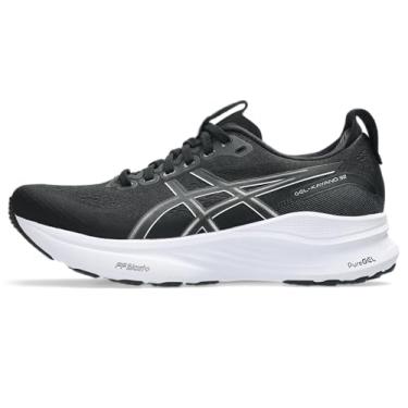 Imagem de ASICS Tênis feminino Gel-Kayano 32, Preto/branco, 12 Wide