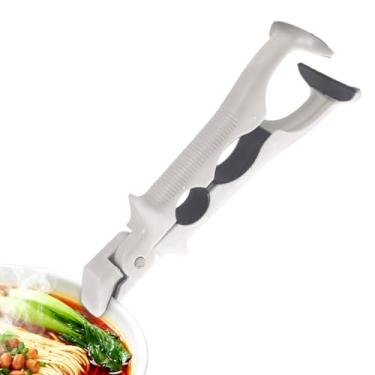 Imagem de Pegador Anti-Queimadura Para Pratos | Pegas Seguras Antiderrapantes e Antiescaldo - Acessório de Cozinha para Recipientes Quentes,Para Microondas Forno Airfryer Panela de Vapor Pudim Torradeira