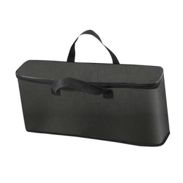 Imagem de Baoblaze Capa protetora para torradeira de 2 fatias, à poeira e ao calor, bolsa de transporte portátil para viagem, bolsa para máquina de fazer pão