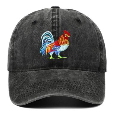 Imagem de Boné de beisebol Roosters Anime Snapback Hat Denim 56-58cm