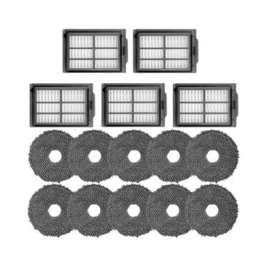 Imagem de Kit De Acessórios Para Aspirador Robot Roomba plus 405 505, Escovas Pr