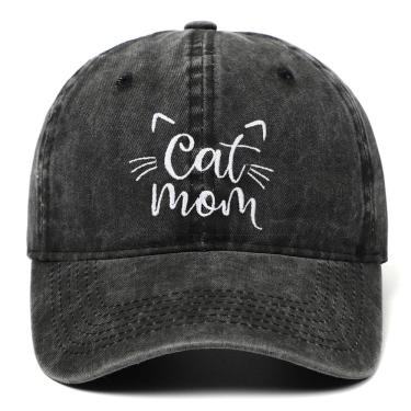 Imagem de Boné de beisebol Cats Moms Anime Snapback Hat para adultos