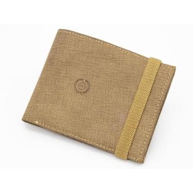 Imagem de Carteira c/ elástico Pequena Compacta Fina Porta Cartões e Cnh - Kartm