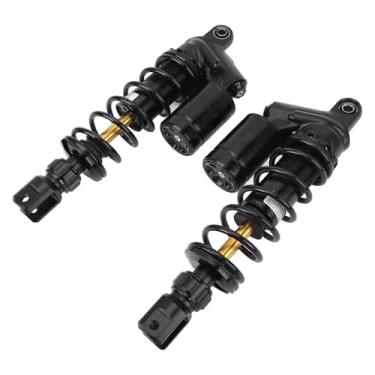 Imagem de aqxreight 310mm Amortecedor da Motocicleta Liga de Alumínio Maior Estabilidade Mola Amortecedor Suspensão Suporte para Nmax 125 155 Preto Com Produto é Quero Comprar 155 é Choque (Preto)