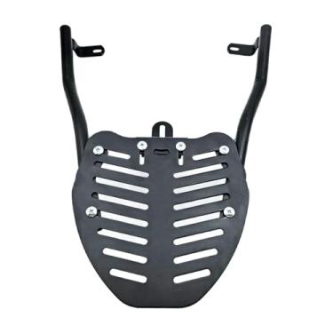 Imagem de Mqetly Bagageiro para Bicicletas Elétricas, Suporte de Bagagem Traseiro, Acessórios para Motocicletas