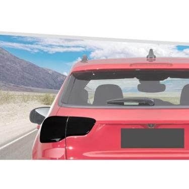 Imagem de Jimen Capa de luz traseira fumê com acabamento para Jeep Compass 2017-2025