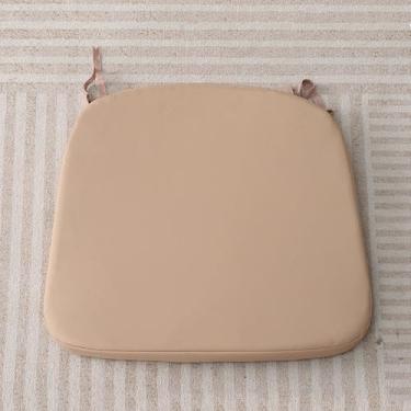 Imagem de Almofadas de cadeira para cadeiras de jantar, almofadas de cadeira de cozinha com laços, almofadas de assento impermeáveis em forma de U, almofadas de assento de espuma viscoelástica cáqui, G, 2 peças