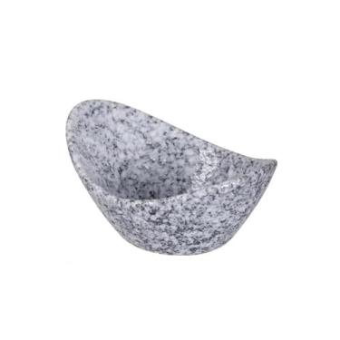 Imagem de prato de lanche Tigela de tempero para sushi, prato, utensílios mesa, bife, molheiras, pires, recipiente para, molho soja tigela de sopa(Gray)