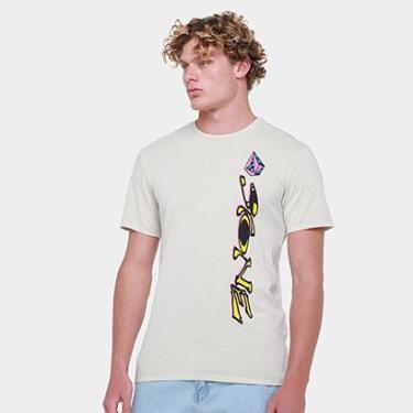 Imagem de Camiseta Volcom Haynes Masculina-Masculino