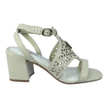 Imagem de Sandália Feminina Dakota de Salto Bloco Y9791-Feminino