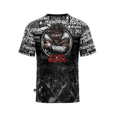 Imagem de Camiseta Corinthians Quebrada Sublimada-Masculino