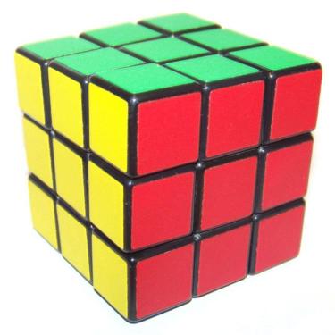 Imagem de Brinquedo Cubo Mágico 3x3x3 Puzzle Nº 10