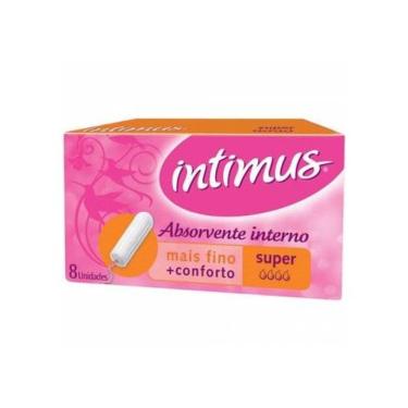 Imagem de Absorvente Interno Intimus Super 8 Unidades