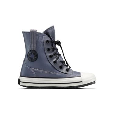 Imagem de Converse Tênis infantil unissex Chuck Taylor All Star Berkshire Wp Boot Hi, Cold Stare/Vintage Branco/Preto, 21