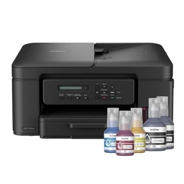 Imagem de Multifuncional Brother Tank Color (A4) Wrl, USB DCPT730DW