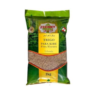 Imagem de Trigo para Kibe Fino Escuro Zeenny 1kg | Armazém Seu Luiz