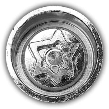 Imagem de V-BASE Chave de porca de roda de bloqueio anti-roubo Security Master de substituição D ou 764 para Skoda e VW/Volkswagen