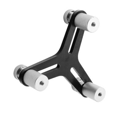 Imagem de YWBL-WH Ferramenta Universal de Esquadria de Pistão, Ferramenta de Calibração de Aço Inoxidável de Liga de Alumínio para Furos de 2 a 5 Polegadas, Com Régua de Medição de Espessura