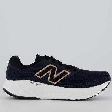 Imagem de Tênis New Balance Fresh Foam X Evoz V4 Feminino Preto-Feminino