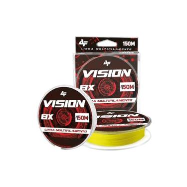Imagem de Linha Multifilamento 8X Vision 150m x 0,32mm Yellow - Albatroz