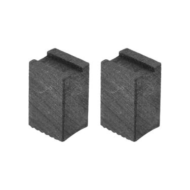 Imagem de SG Store 2 escovas de carvão 7,6 x 6,35 x 11,43 mm 90525135 compatível com Black and Decker HH2400 HH2400-CA