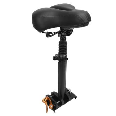 Imagem de aqxreight Assento de Scooter Elétrico Sela de Espuma de Alumínio Dobrável Absorvente de Choque Substituição de Selim de Assento para M365 1S Lite Acessórios que Oferecem Anodização e para Liga é