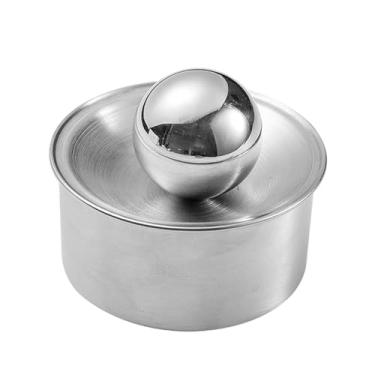 Imagem de Ｂｅｓｇａ Máquina de fazer massa para baozi, fácil de usar, portátil, manual, para cozinhas de restaurantes, 10 Cm de Diâmetro