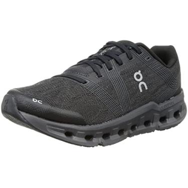 Imagem de ON Tênis de corrida masculino Cloudgo, Preto | Eclipse, 11.5 Wide