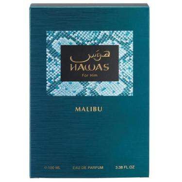 Imagem de Perfume Hawas Malibu Eau de Parfum 100ml masculino - Rasasi