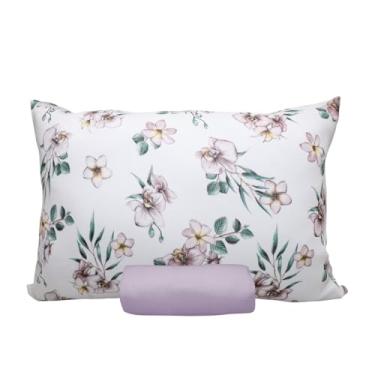 Imagem de Jogo de Lençol Portallar Doce Vida Fronha 100% Algodão Solteiro Curitiba/Lilac