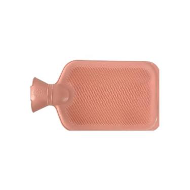 Imagem de Bolsa Térmica de 2 Litros, Material Emborrachado, 35x19x2 cm, para Alívio de Dores Musculares e Cólicas, Uso Quente ou Frio