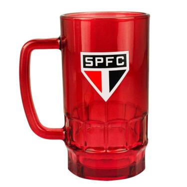 Imagem de Caneca Vidro 550ml - São Paulo-Unissex