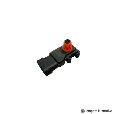 Imagem de Sensor Map Celta 1.0 4C 8V 01 ... 08 / Celta 1.4 4C 8V 03 ... 06 / Corsa 1.0 4C 8V 03 ... / 206 1.0 4C 12V 98 ... / Clio 1.2 4C 8V 98 ...