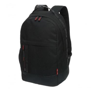 Imagem de Mochila Costas Netflix Em Alta Juvenil Escolar Preto Basico