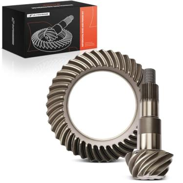 Imagem de A-Premium Anel diferencial dianteiro e pinhão compatível com modelos Chevrolet, GMC e Cadillac - Silverado 1500, Tahoe, Blazer, K1500 Suburban, Sierra 1500, Yukon, Escalade, proporção de eixo 4,10