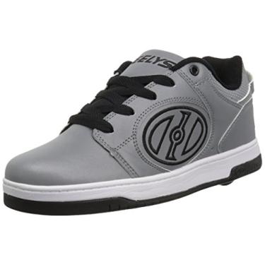 Imagem de HEELYS Voyager Cinza Refletivo/Preto Masculino 42 M, Cinza reflexivo/preto, 11