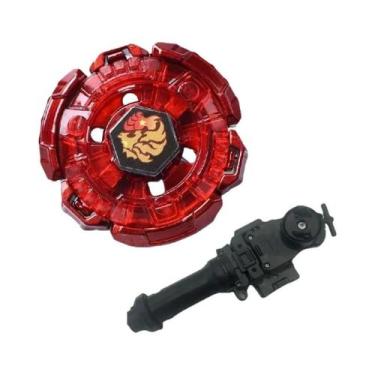 Imagem de Brinquedo De Topo Giratório De Metal Fafnir Bey Blade Da Série Constel