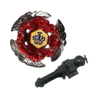 Imagem de Brinquedo De Topo Giratório De Metal Fafnir Bey Blade Da Série Constel