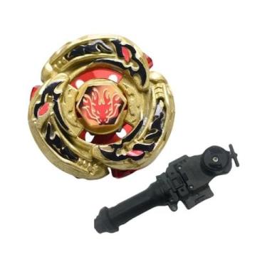 Imagem de Brinquedo De Topo Giratório De Metal Fafnir Bey Blade Da Série Constel