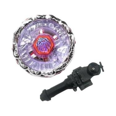 Imagem de Brinquedo De Topo Giratório De Metal Fafnir Bey Blade Da Série Constel